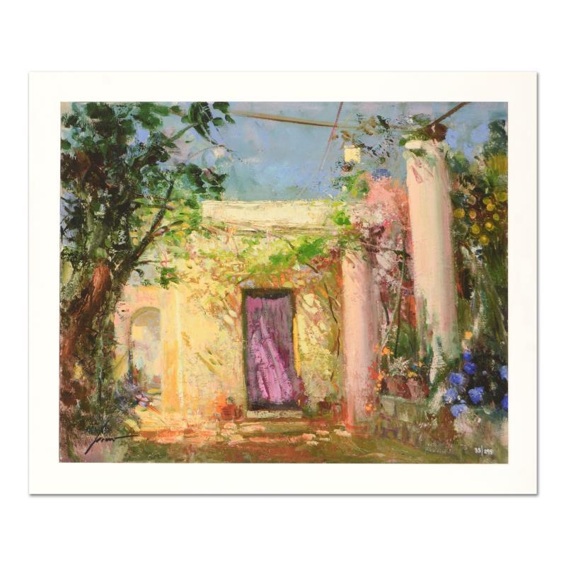 "In The Shadows" Numbered LE 16x20 Giclee by Pino (PA) at PristineAuction.com "In The Shadows" Numbered LE 16x20 Giclee by Pino (PA) at PristineAuction.com