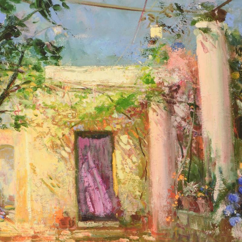 "In The Shadows" Numbered LE 16x20 Giclee by Pino (PA) at PristineAuction.com "In The Shadows" Numbered LE 16x20 Giclee by Pino (PA) at PristineAuction.com