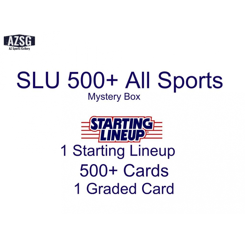 SLU 500 All Sport Mystery Box Limited To 75 Pristine Auction slu-500-all-sport-mystery-box-limited-to-75-pristine-auction