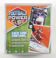 Football Mystery Power Cube with (4) Packs at PristineAuction.com