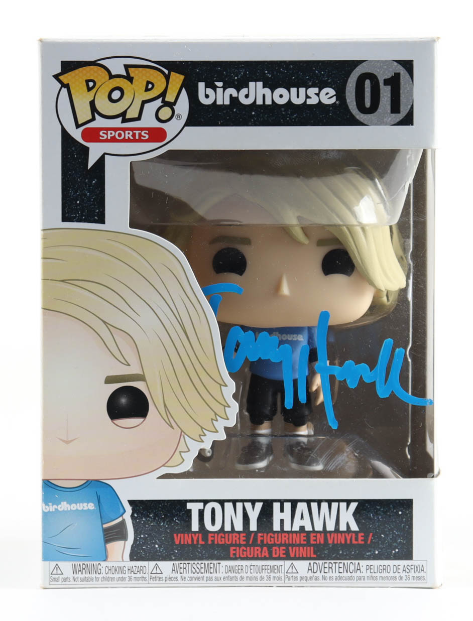 Tony Hawk Signed Birdhouse #01 Funko Pop! Vinyl Figure (JSA) at PristineAuction.com Tony Hawk Signed Birdhouse #01 Funko Pop! Vinyl Figure (JSA) at PristineAuction.com