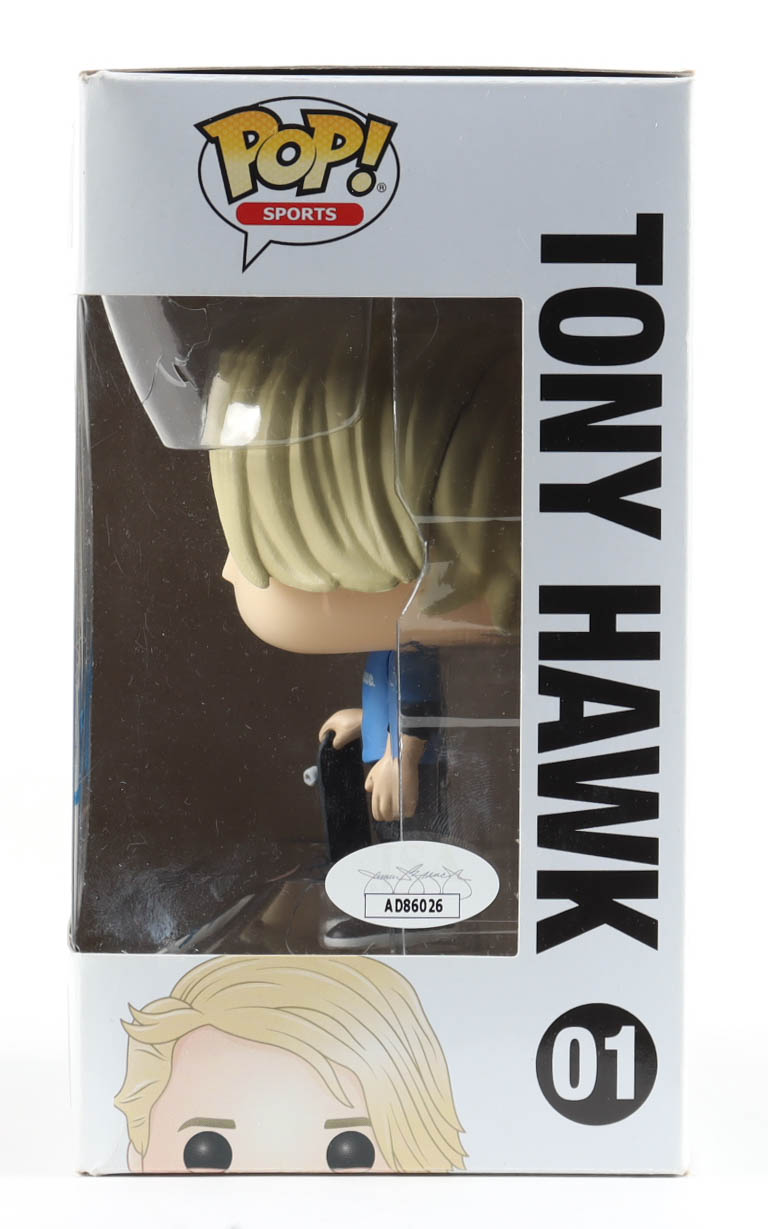 Tony Hawk Signed Birdhouse #01 Funko Pop! Vinyl Figure (JSA) at PristineAuction.com Tony Hawk Signed Birdhouse #01 Funko Pop! Vinyl Figure (JSA) at PristineAuction.com