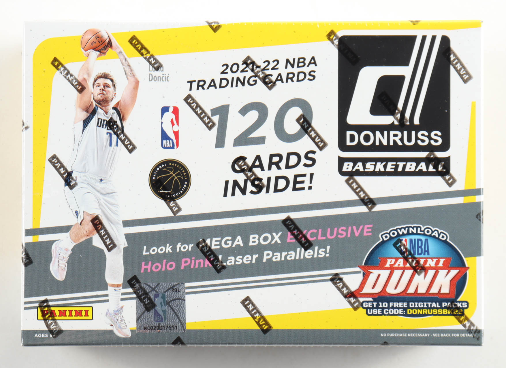 2021-22 Panini Donruss Basketball Mega Box with (20) Packs at PristineAuction.com 2021-22 Panini Donruss Basketball Mega Box with (20) Packs at PristineAuction.com