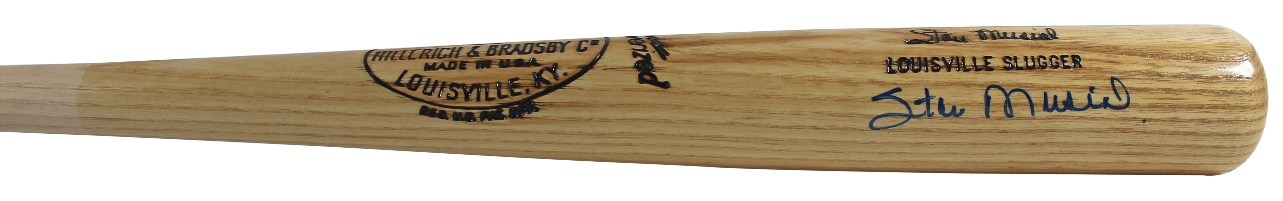 Stan Musial Signed Louisville Slugger Player Model Baseball Bat (Beckett) at PristineAuction.com Stan Musial Signed Louisville Slugger Player Model Baseball Bat (Beckett) at PristineAuction.com