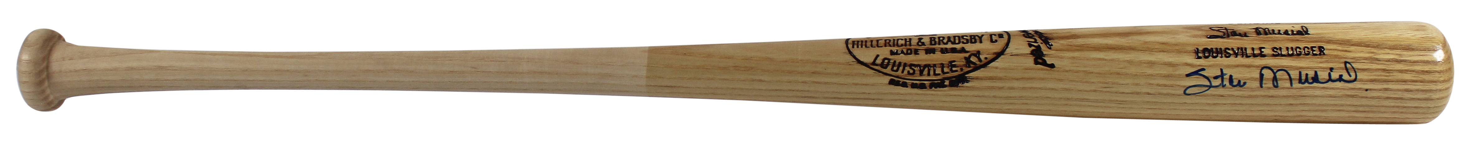 Stan Musial Signed Louisville Slugger Player Model Baseball Bat (Beckett) at PristineAuction.com Stan Musial Signed Louisville Slugger Player Model Baseball Bat (Beckett) at PristineAuction.com