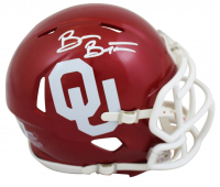 Brian Bosworth Signed Oklahoma Sooners Speed Mini Helmet (Beckett) at PristineAuction.com