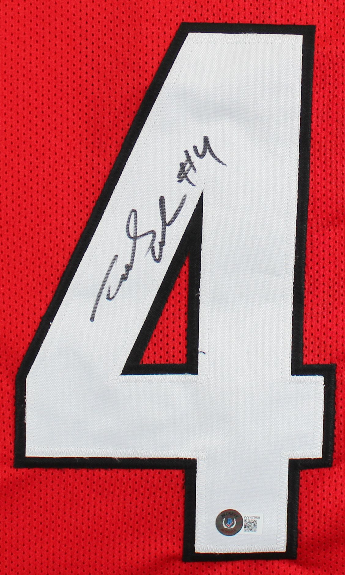 James Cook Signed Jersey (Beckett) at PristineAuction.com James Cook Signed Jersey (Beckett) at PristineAuction.com