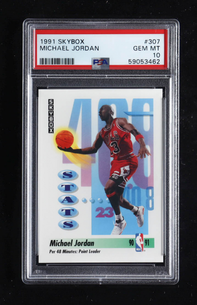 michael jordan skybox 307