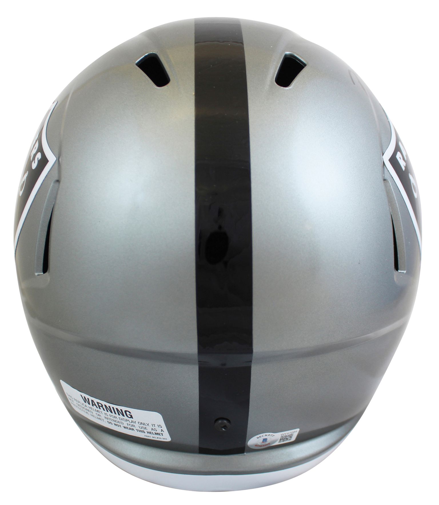 Maxx Crosby Signed Raiders Full-Size Flash Alternate Speed Helmet (Beckett) at PristineAuction.com Maxx Crosby Signed Raiders Full-Size Flash Alternate Speed Helmet (Beckett) at PristineAuction.com