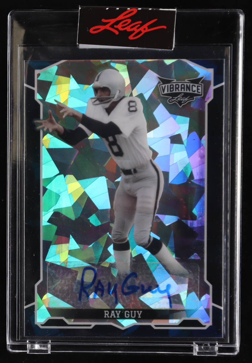 Ray Guy 2022 Leaf Crystal Vibrance AU #BARG2 at PristineAuction.com Ray Guy 2022 Leaf Crystal Vibrance AU #BARG2 at PristineAuction.com