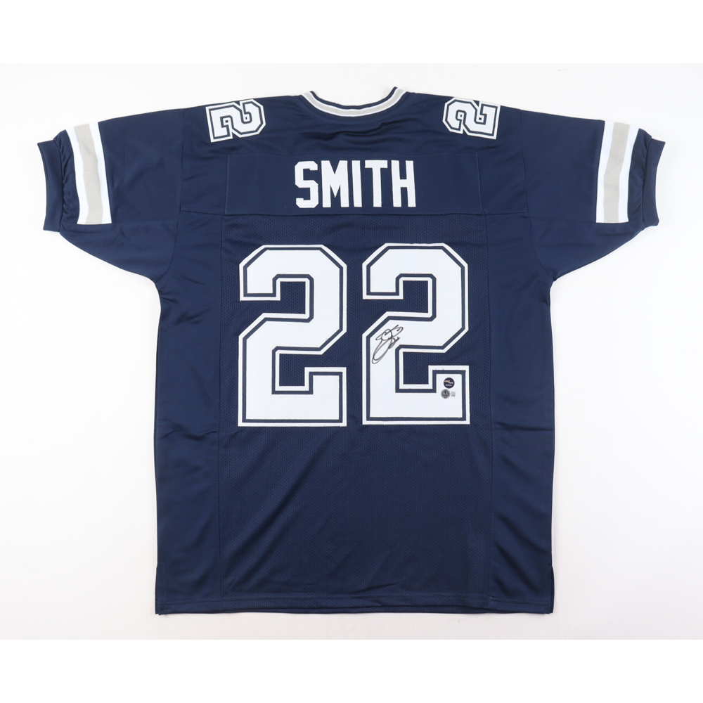 Emmitt Smith Signed Jersey (Beckett) at PristineAuction.com