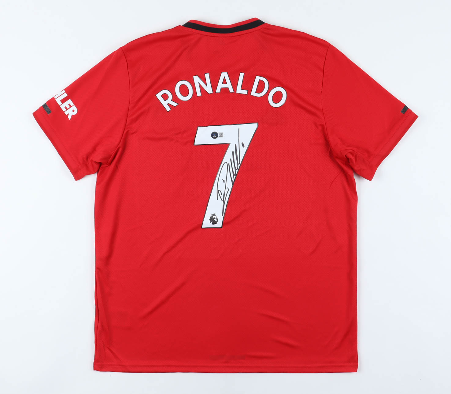 Cristiano Ronaldo Signed Manchester United Jersey (Beckett) at PristineAuction.com Cristiano Ronaldo Signed Manchester United Jersey (Beckett) at PristineAuction.com