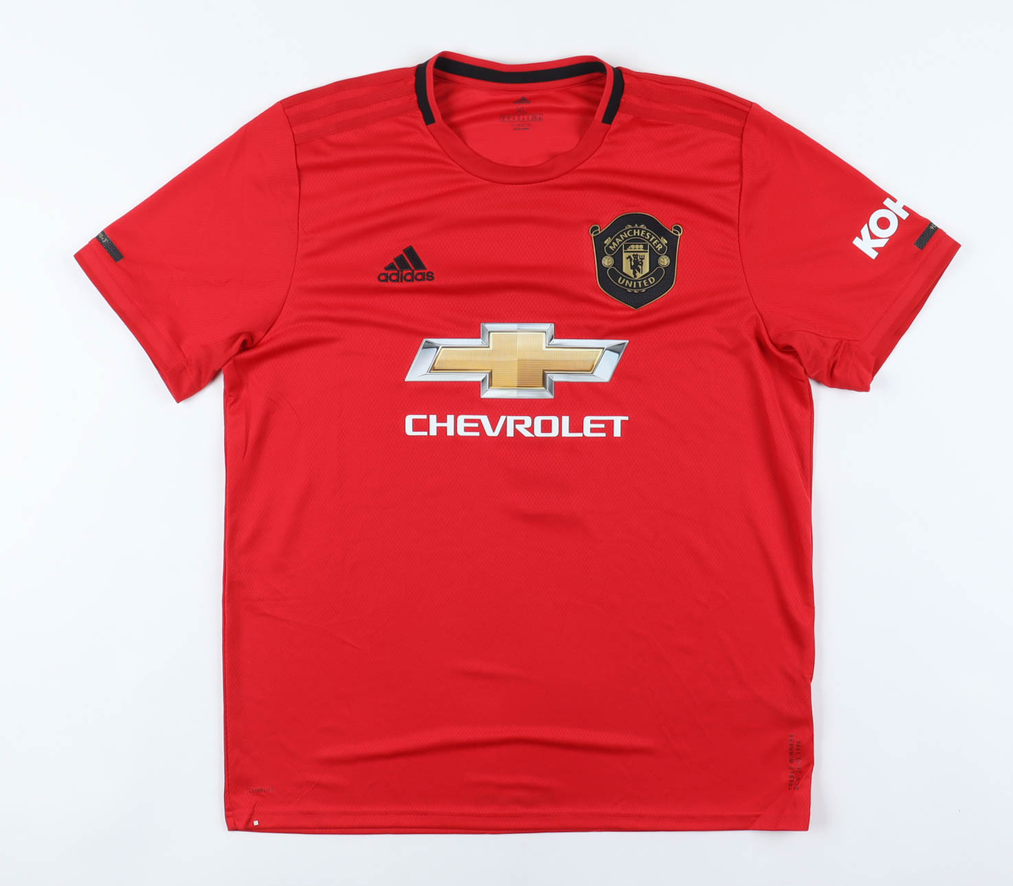 Cristiano Ronaldo Signed Manchester United Jersey (Beckett) at PristineAuction.com Cristiano Ronaldo Signed Manchester United Jersey (Beckett) at PristineAuction.com