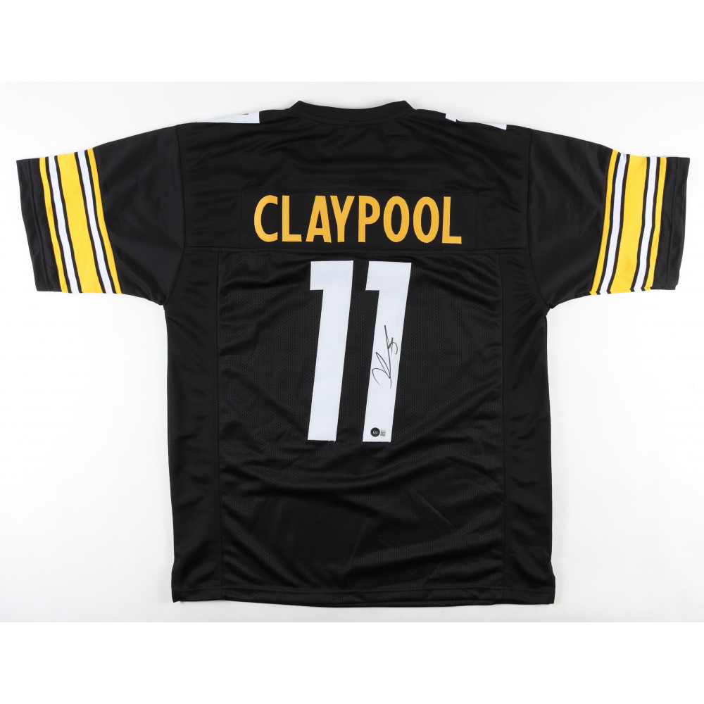 Chase Claypool Signed Jersey (Beckett) at PristineAuction.com