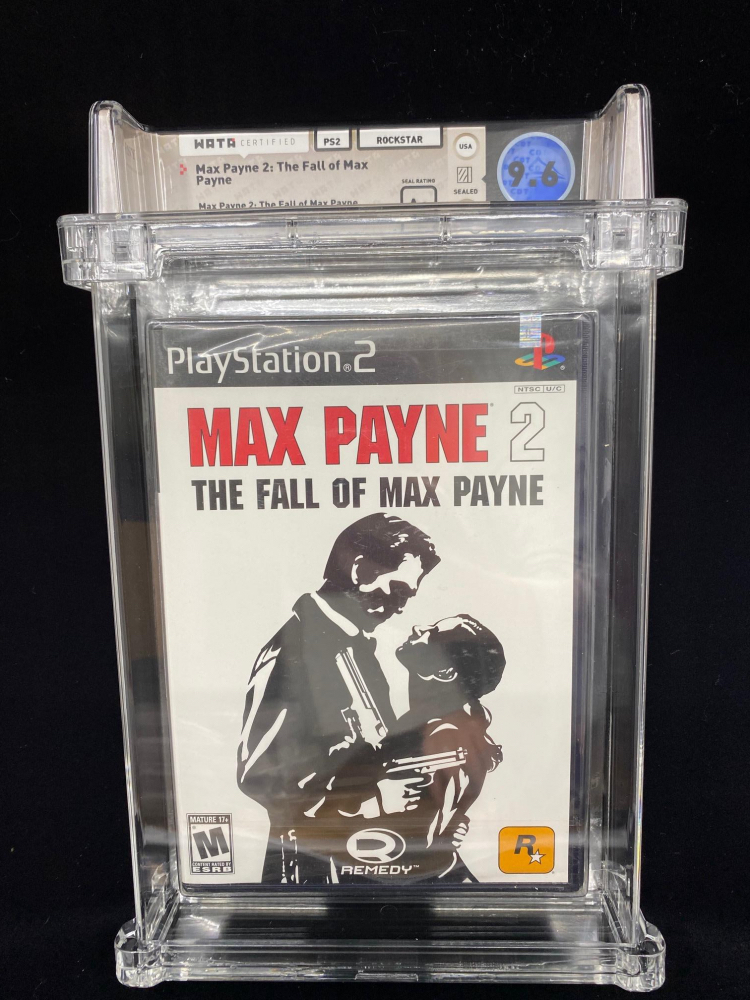 Max Payne 2: The Fall of Max Payne Playstation 2 (9.6 A+ WATA) at PristineAuction.com Max Payne 2: The Fall of Max Payne Playstation 2 (9.6 A+ WATA) at PristineAuction.com