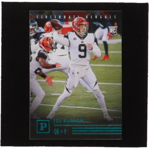 Joe Burrow 2020 Panini Teal #1 RC at PristineAuction.com Joe Burrow 2020 Panini Teal #1 RC at PristineAuction.com