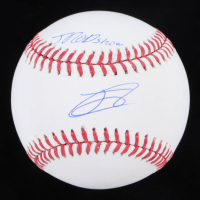 Julio Rodriguez Signed OML Baseball Inscribed "JROD Show" (JSA) at PristineAuction.com