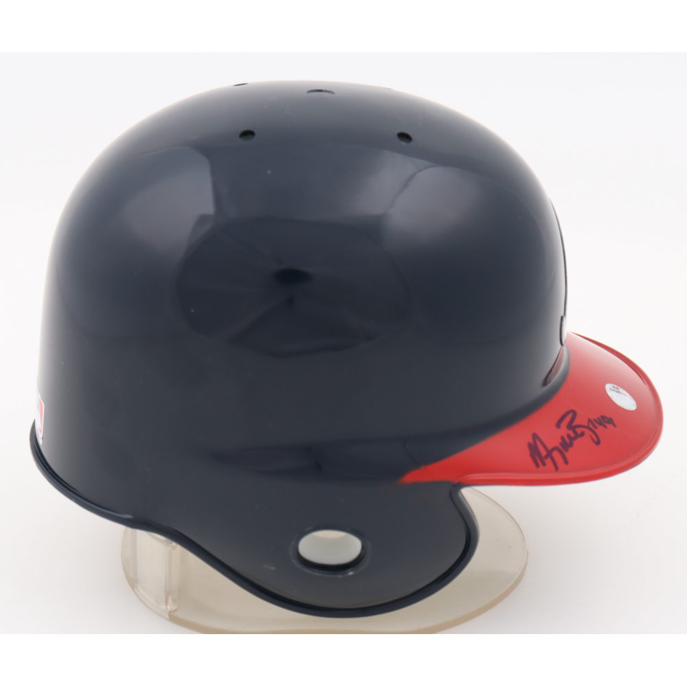 Macay McBride Signed Braves Mini Batting Helmet (MLB) Pristine Auction