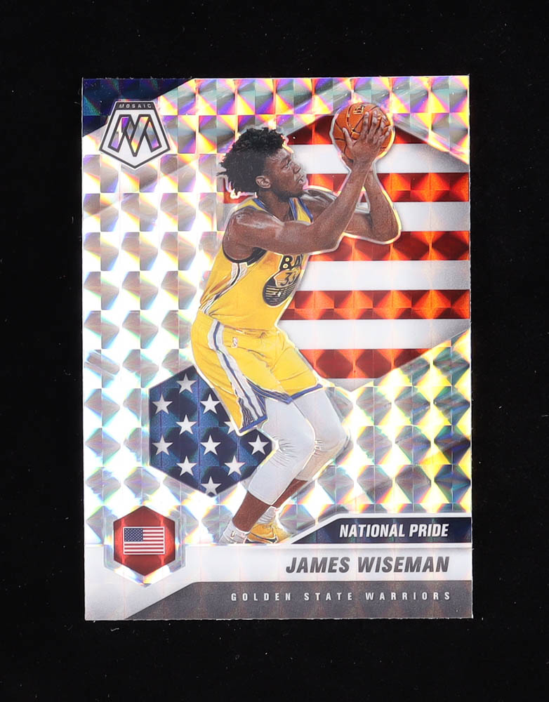 James Wiseman 2020-21 Panini Mosaic Mosaic #260 RC at PristineAuction.com James Wiseman 2020-21 Panini Mosaic Mosaic #260 RC at PristineAuction.com
