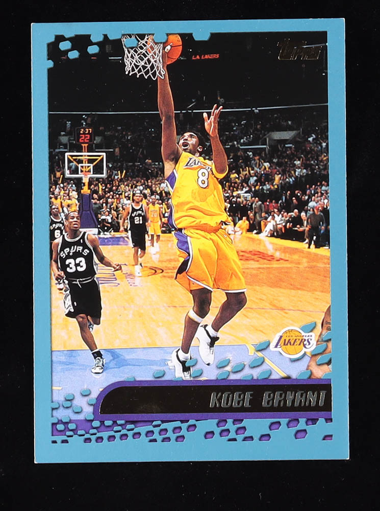 KOBE  BRYANT コービーブライアント Topps Chrome 2nd その他 2001 Topps Chrome refractor Kobe Bryant Auction Prices