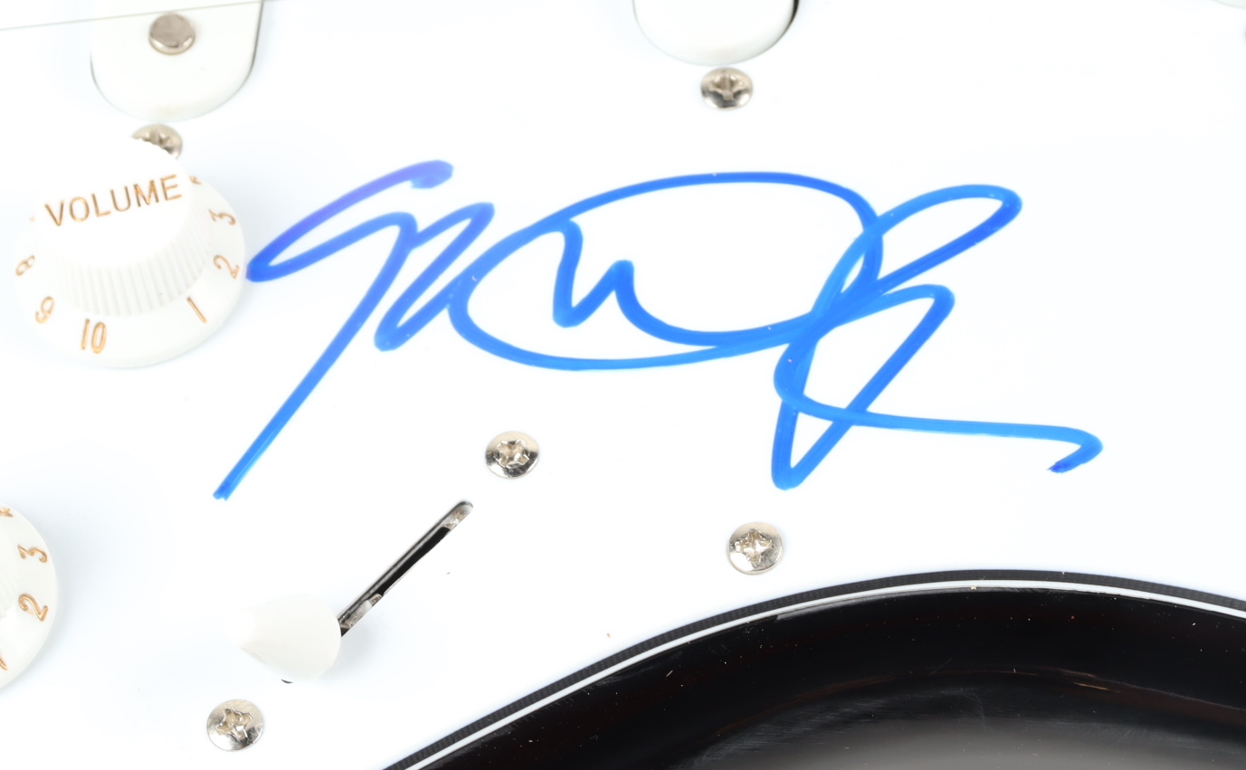 Gavin Rossdale Signed "Bush" 39" Electric Guitar (AutographCOA) at PristineAuction.com Gavin Rossdale Signed "Bush" 39" Electric Guitar (AutographCOA) at PristineAuction.com