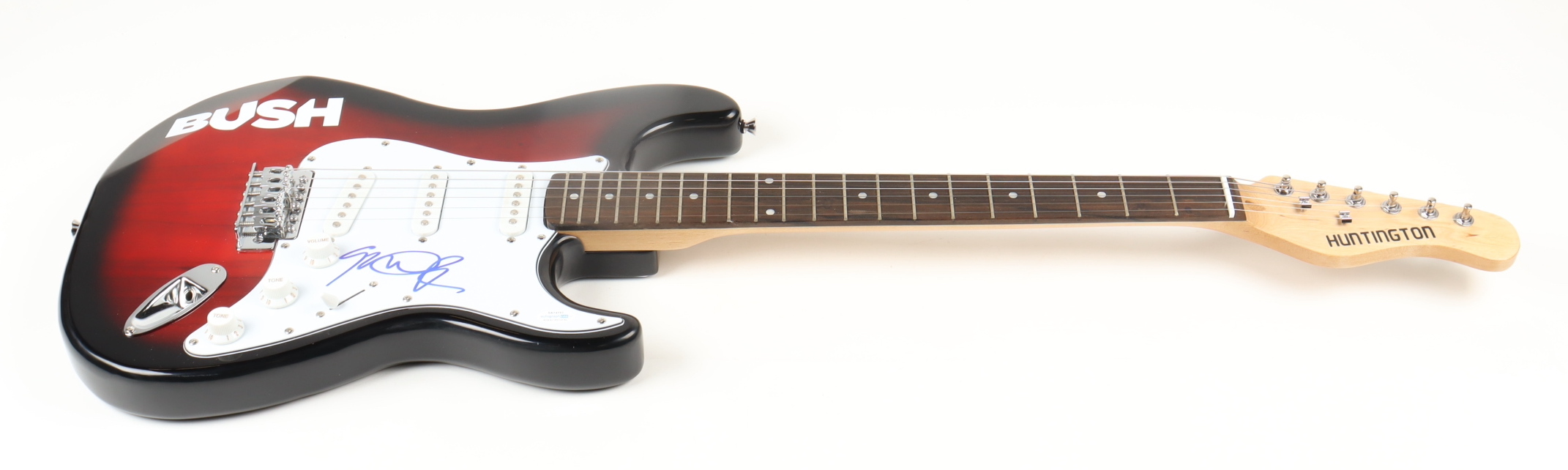 Gavin Rossdale Signed "Bush" 39" Electric Guitar (AutographCOA) at PristineAuction.com Gavin Rossdale Signed "Bush" 39" Electric Guitar (AutographCOA) at PristineAuction.com