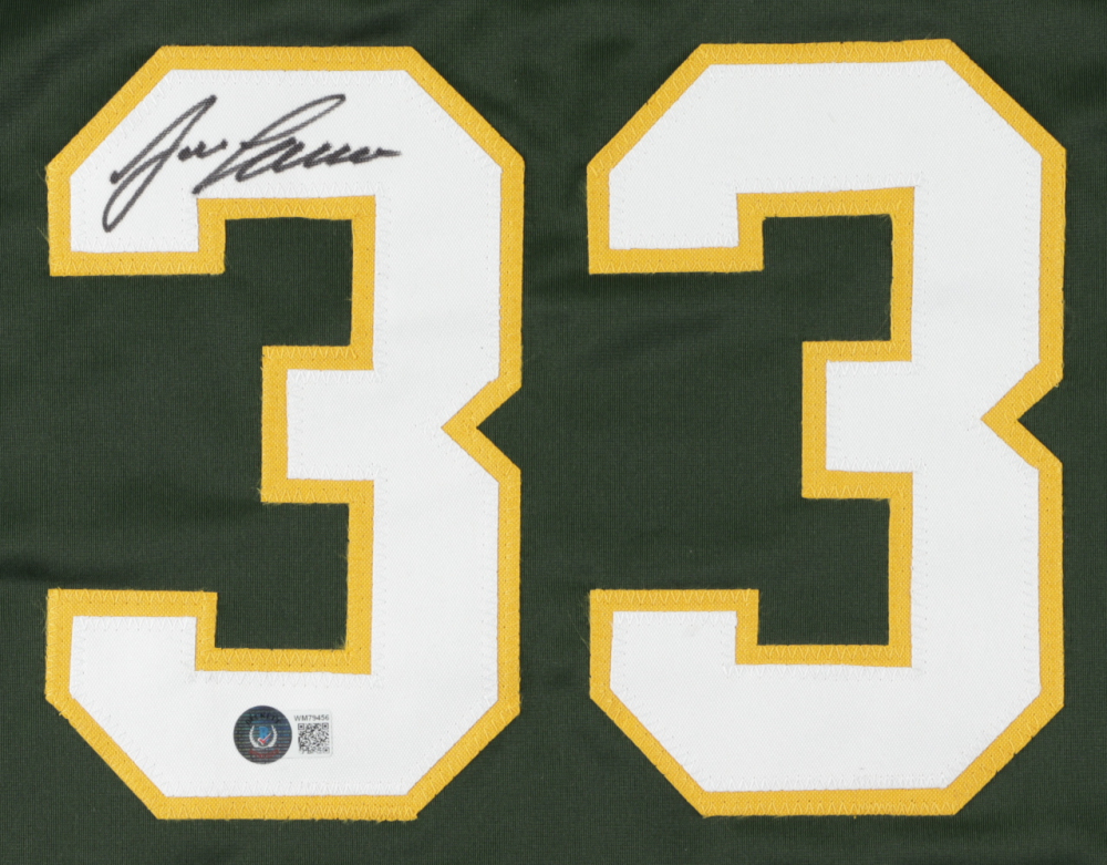 Jose Canseco Signed Jersey (Beckett) at PristineAuction.com Jose Canseco Signed Jersey (Beckett) at PristineAuction.com