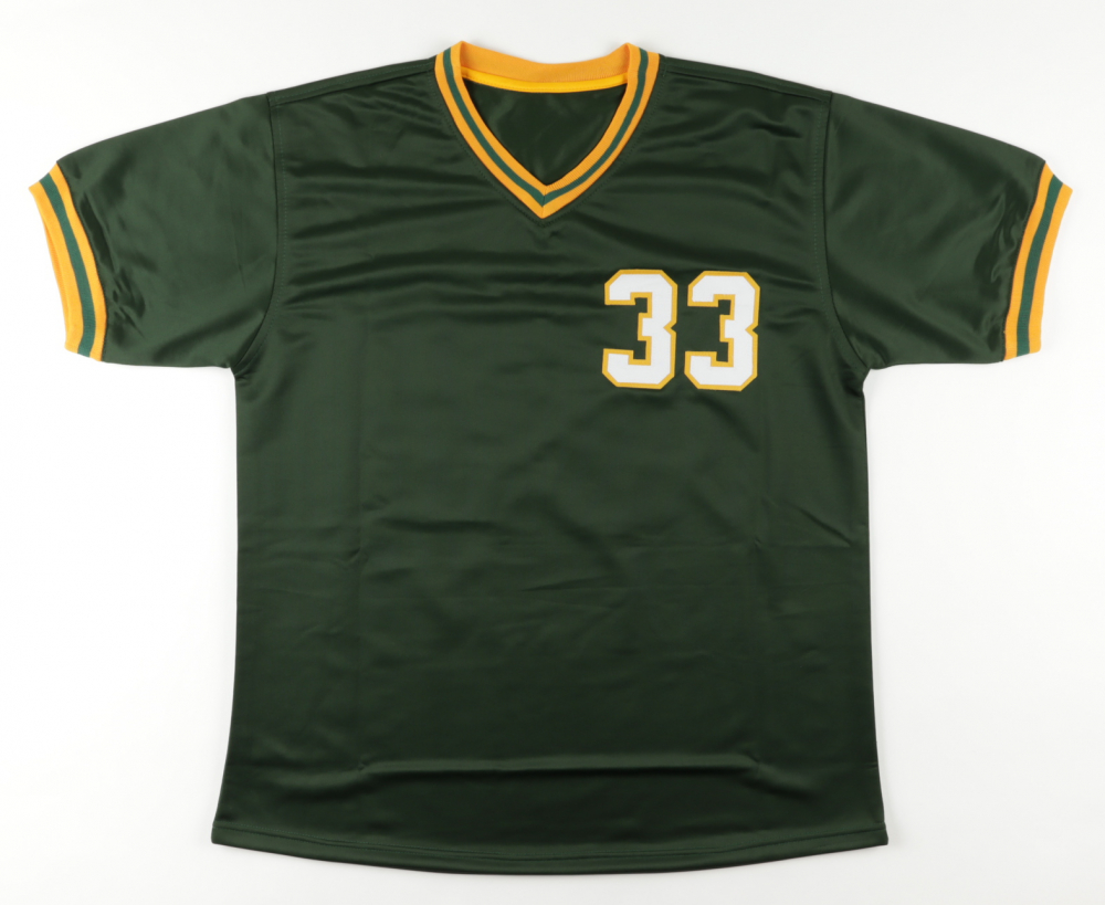 Jose Canseco Signed Jersey (Beckett) at PristineAuction.com Jose Canseco Signed Jersey (Beckett) at PristineAuction.com