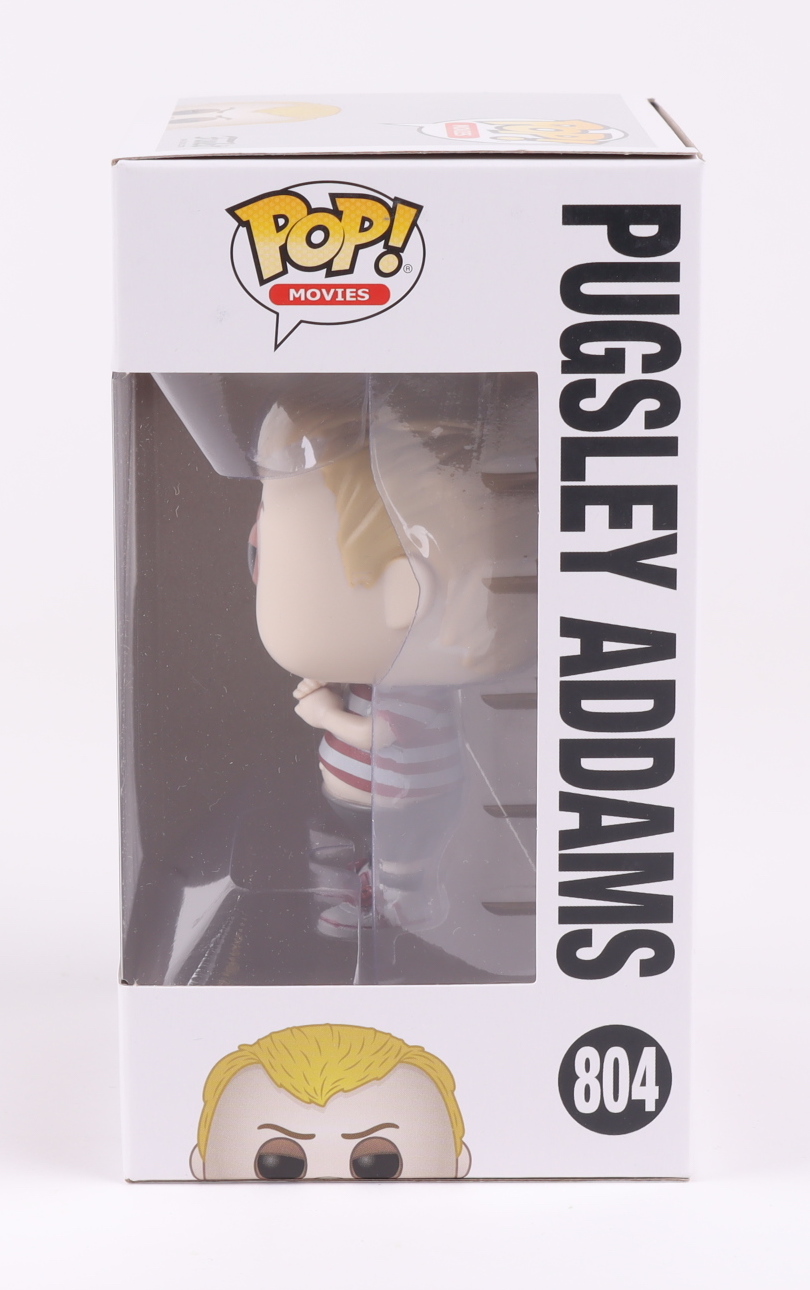 Jimmy Workman Signed "The Addams Family" #804 Pugsley Addams Funko Pop! Vinyl Figure (Schwartz) at PristineAuction.com Jimmy Workman Signed "The Addams Family" #804 Pugsley Addams Funko Pop! Vinyl Figure (Schwartz) at PristineAuction.com
