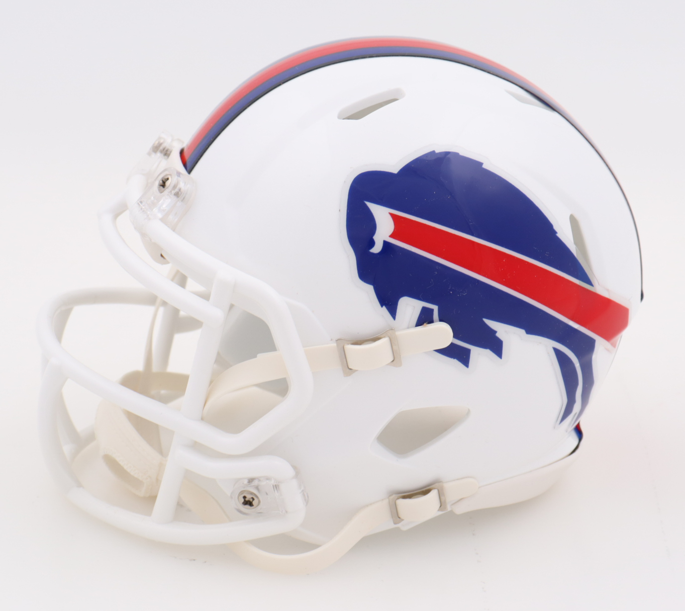 Steve Tasker Signed Bills Speed Mini Helmet (Beckett) at PristineAuction.com Steve Tasker Signed Bills Speed Mini Helmet (Beckett) at PristineAuction.com