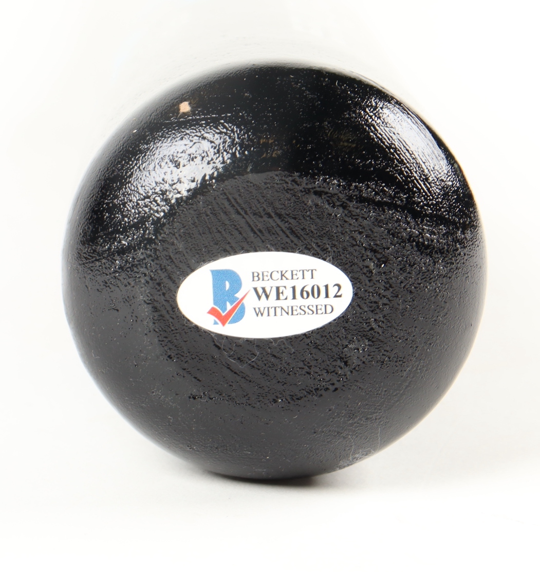 "The Sandlot" Rawlings Pro Baseball Bat Cast-Signed by (6) with Tom Guiry, Chauncey Leopardi, Marty York, Shane Obedzinski with (7) Inscriptions (Beckett) at PristineAuction.com "The Sandlot" Rawlings Pro Baseball Bat Cast-Signed by (6) with Tom Guiry, Chauncey Leopardi, Marty York, Shane Obedzinski with (7) Inscriptions (Beckett) at PristineAuction.com