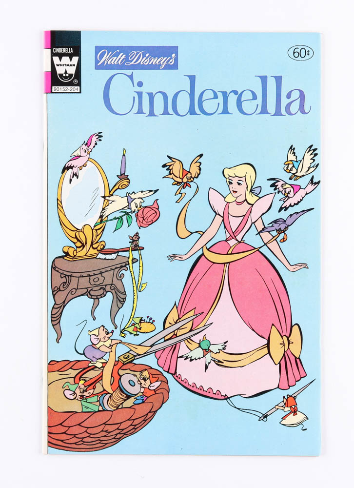 1982 "Cinderella" Issue #1 Whitman Comic Book at PristineAuction.com 1982 "Cinderella" Issue #1 Whitman Comic Book at PristineAuction.com