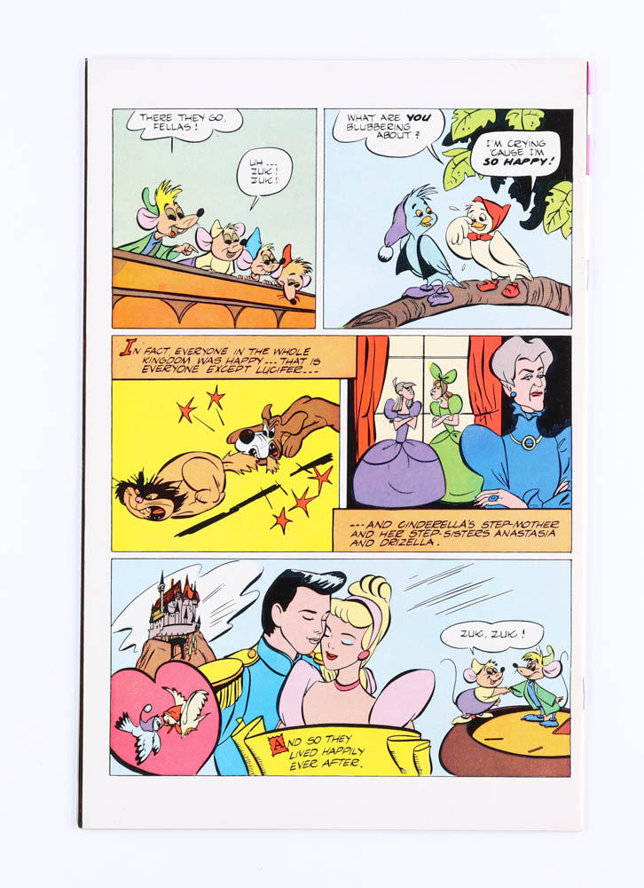 1982 "Cinderella" Issue #1 Whitman Comic Book at PristineAuction.com 1982 "Cinderella" Issue #1 Whitman Comic Book at PristineAuction.com