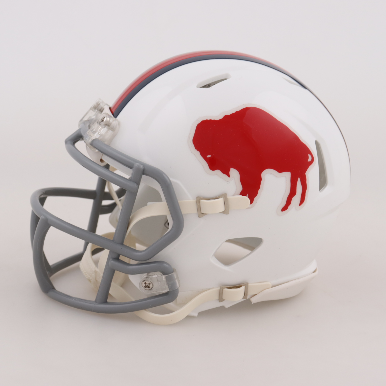 Tyler Bass Signed Bills Throwback Speed Mini Helmet (TSE) at PristineAuction.com Tyler Bass Signed Bills Throwback Speed Mini Helmet (TSE) at PristineAuction.com