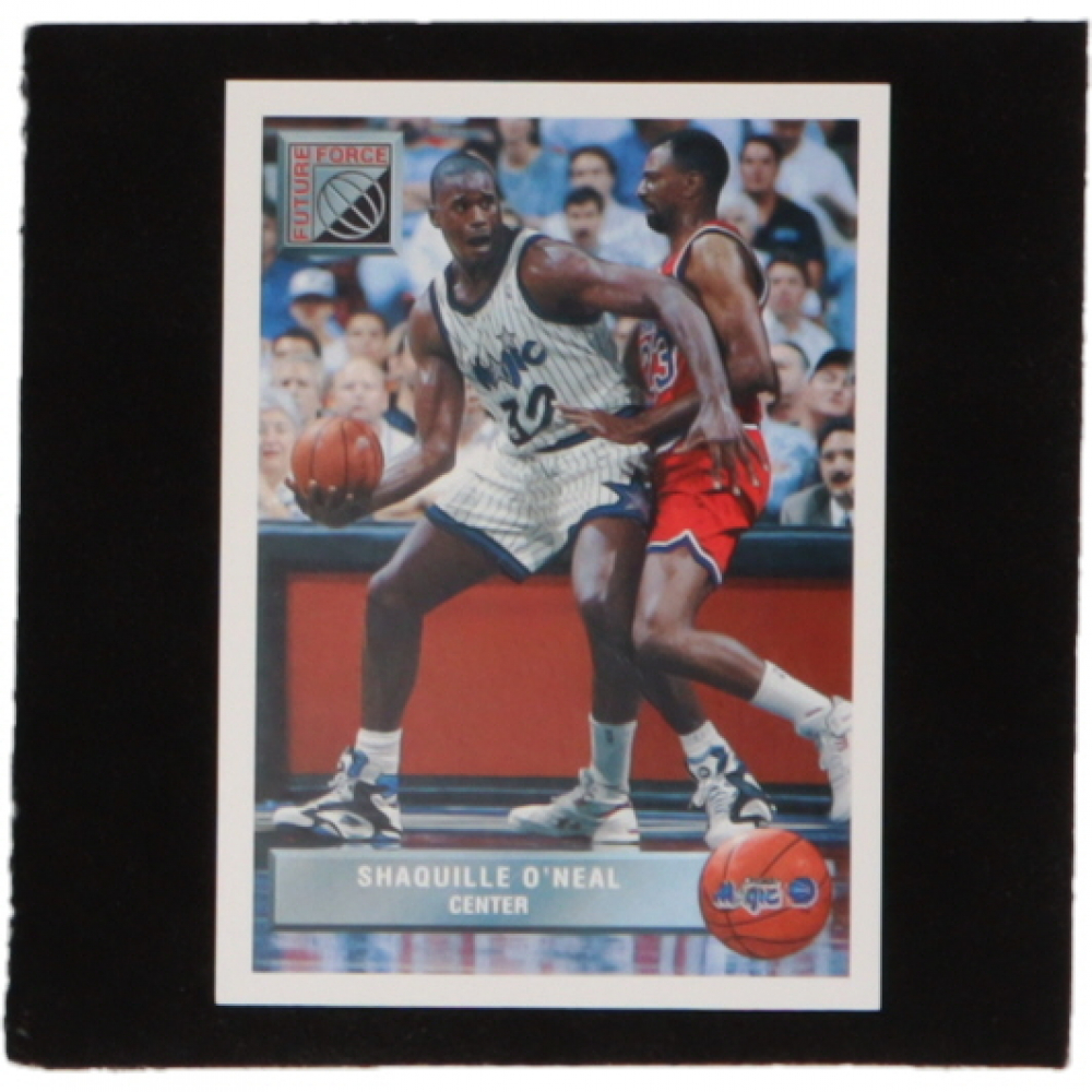 Shaquille O'Neal 1992-93 Upper Deck McDonald's #P43 RC | Pristine Auction