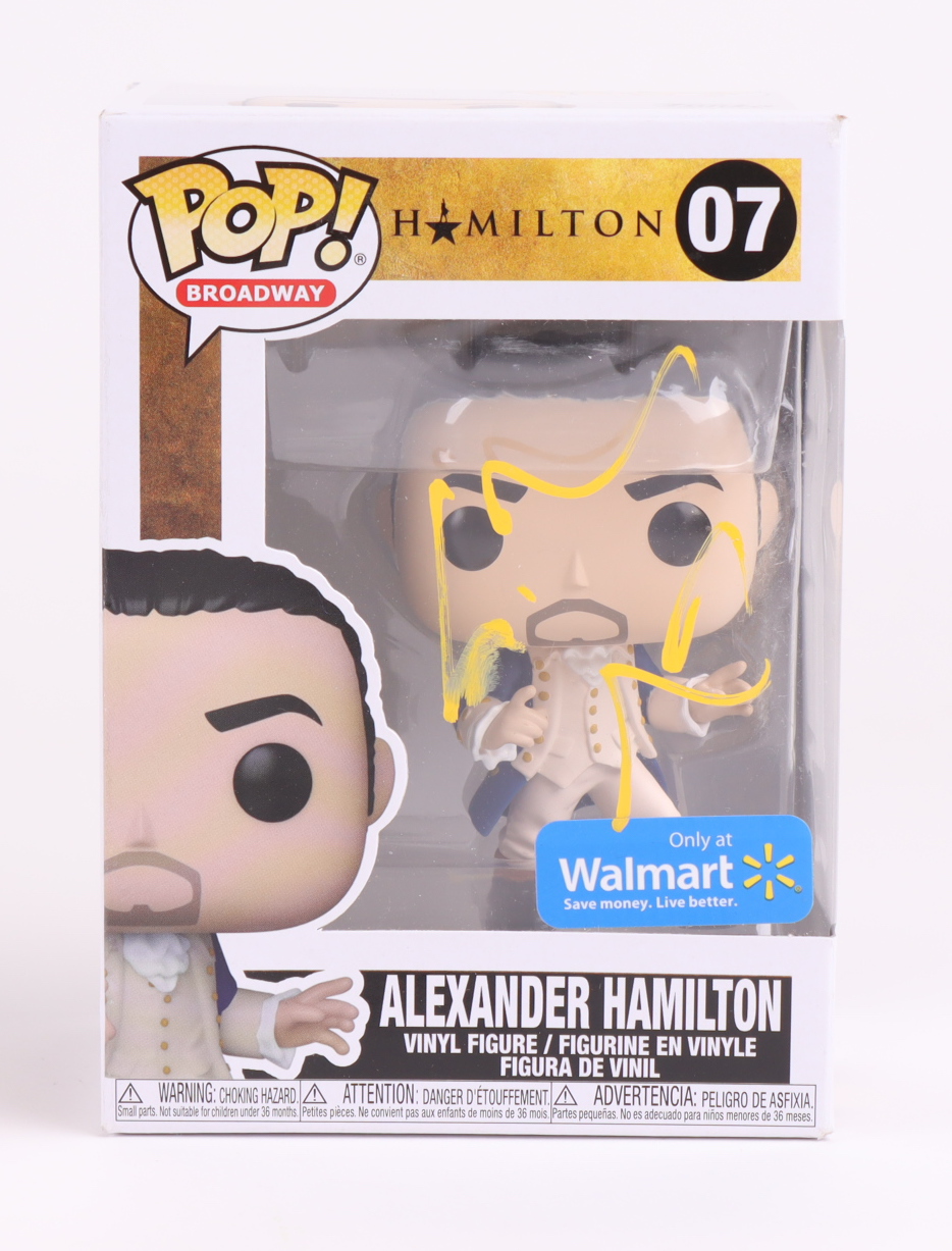 Lin-Manuel Miranda Signed "Hamilton" Alexander Hamilton #07 Funko Pop! Vinyl Figure (Beckett) at PristineAuction.com Lin-Manuel Miranda Signed "Hamilton" Alexander Hamilton #07 Funko Pop! Vinyl Figure (Beckett) at PristineAuction.com