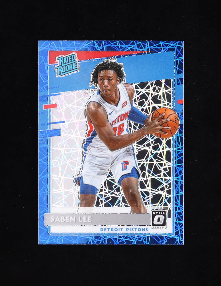 Saben Lee 2020-21 Donruss Optic Blue Pulsar #191 RR RC