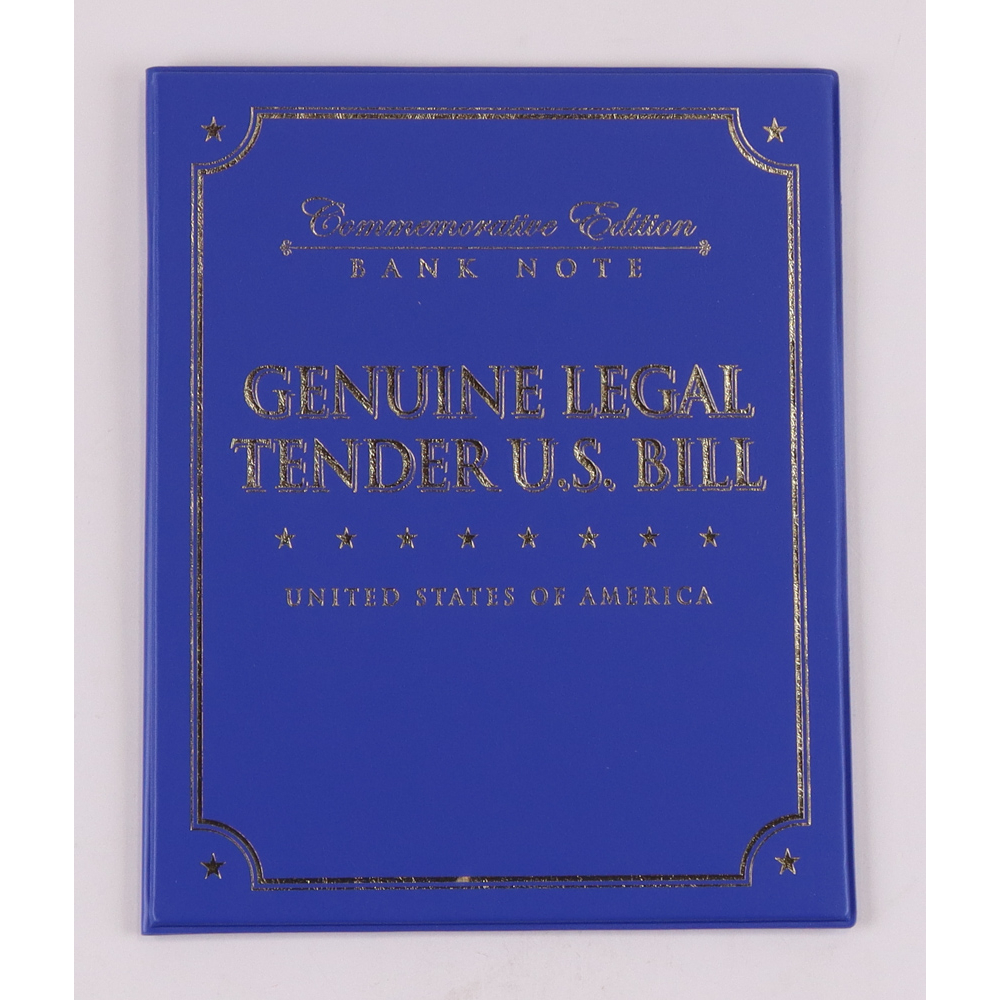 Mount Rushmore National Memorial Commemorative $2 Two-Dollar Bill - Uncirculated Legal Tender US Currency