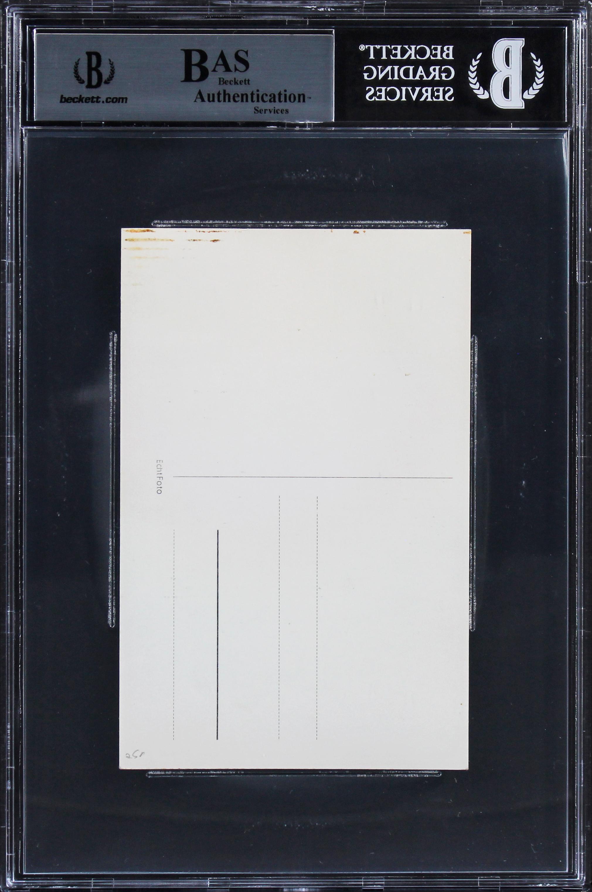 Andy Warhol Signed 3.5x5.5 Postcard (Beckett) at PristineAuction.com Andy Warhol Signed 3.5x5.5 Postcard (Beckett) at PristineAuction.com