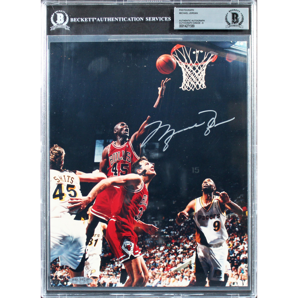 signed by michael jordan