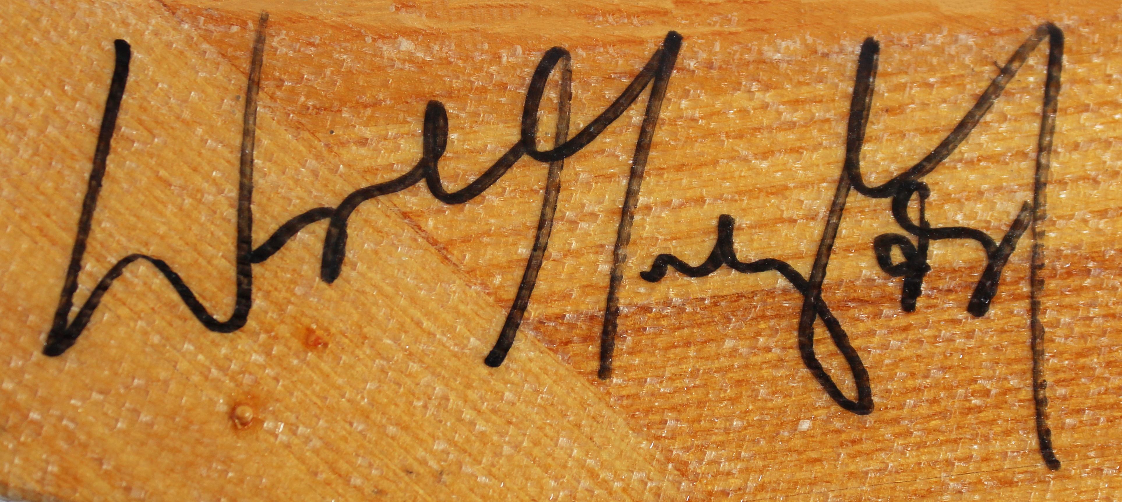 Wayne Gretzky Signed Easton Hockey Stick (Beckett) at PristineAuction.com Wayne Gretzky Signed Easton Hockey Stick (Beckett) at PristineAuction.com