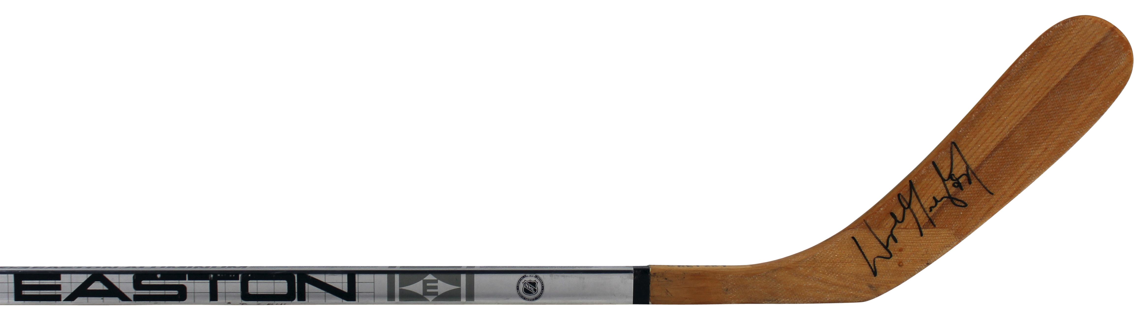 Wayne Gretzky Signed Easton Hockey Stick (Beckett) at PristineAuction.com Wayne Gretzky Signed Easton Hockey Stick (Beckett) at PristineAuction.com