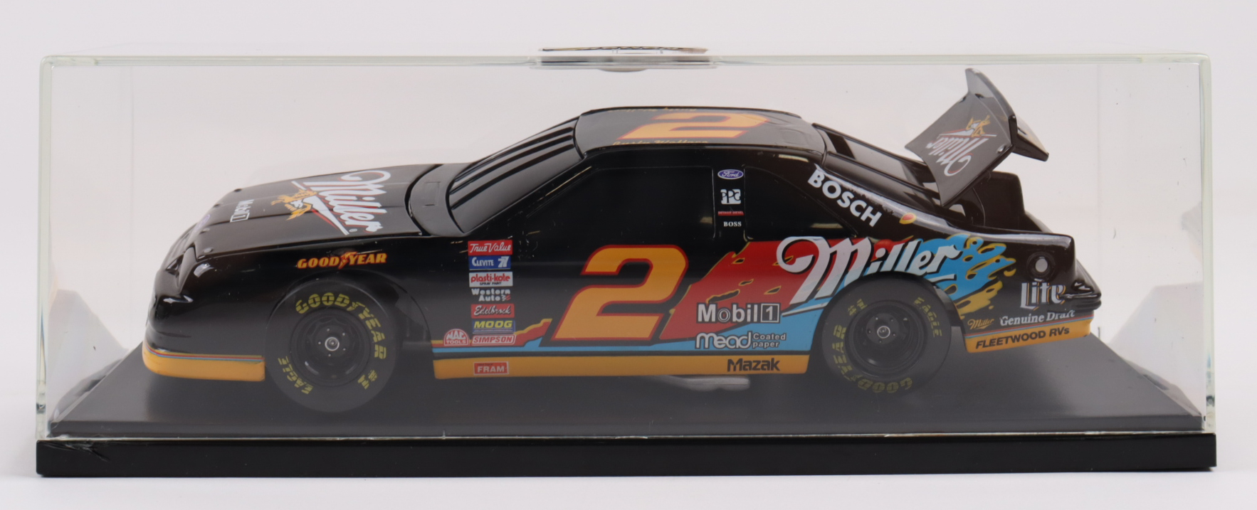 Rusty Wallace LE #2 Action Bank Miller Splash 1996 Thunderbird 1:24 Diecast Car at PristineAuction.com Rusty Wallace LE #2 Action Bank Miller Splash 1996 Thunderbird 1:24 Diecast Car at PristineAuction.com