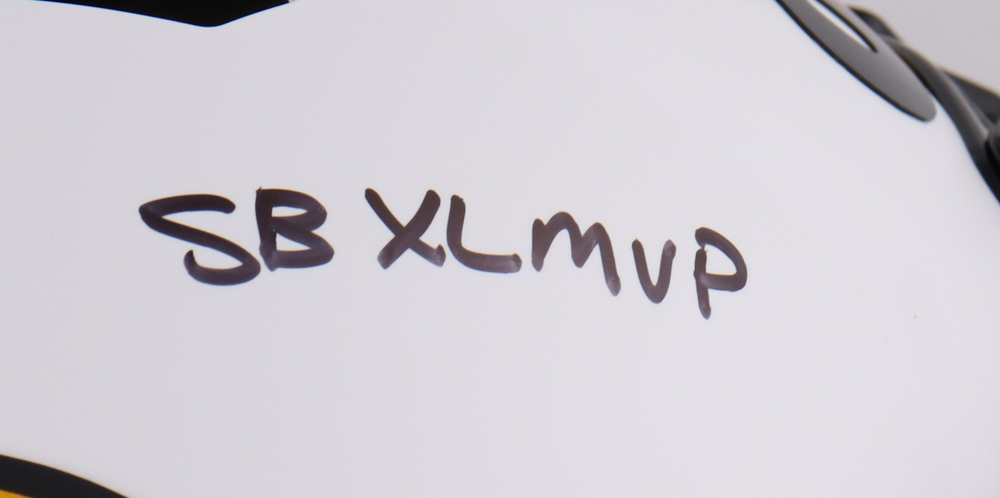 Hines Ward Signed Steelers Full-Size Authentic On-Field Lunar Eclipse Alternate Speed Helmet Inscribed "SB XL MVP" (Beckett) at PristineAuction.com Hines Ward Signed Steelers Full-Size Authentic On-Field Lunar Eclipse Alternate Speed Helmet Inscribed "SB XL MVP" (Beckett) at PristineAuction.com