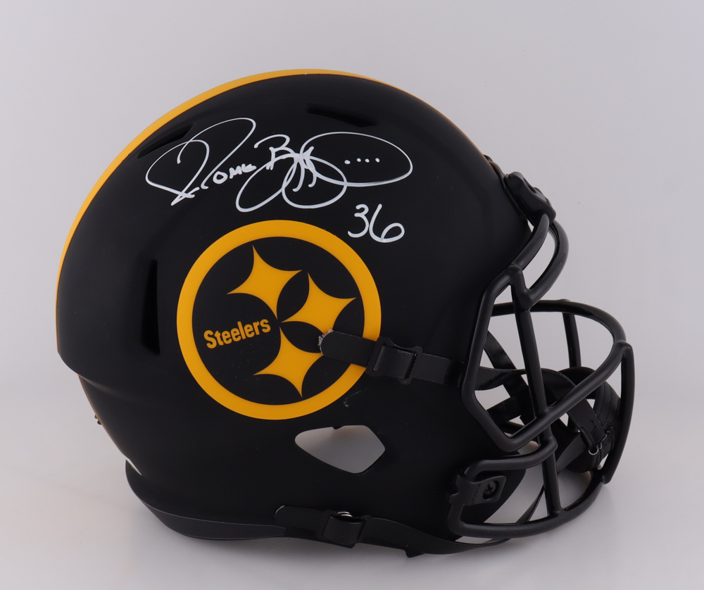 Jerome Bettis Signed Steelers Full-Size Eclipse Alternate Speed Helmet (Beckett) at PristineAuction.com Jerome Bettis Signed Steelers Full-Size Eclipse Alternate Speed Helmet (Beckett) at PristineAuction.com