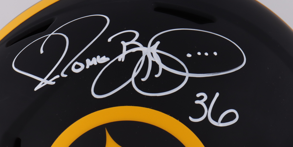 Jerome Bettis Signed Steelers Full-Size Eclipse Alternate Speed Helmet (Beckett) at PristineAuction.com Jerome Bettis Signed Steelers Full-Size Eclipse Alternate Speed Helmet (Beckett) at PristineAuction.com