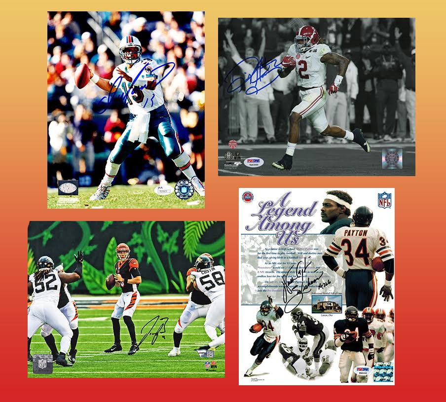Schwartz Sports - Football Collection Mystery Box - Series 15 (Limited to 150) – (4 SIGNED ITEMS IN EVERY BOX!!) at PristineAuction.com Schwartz Sports - Football Collection Mystery Box - Series 15 (Limited to 150) – (4 SIGNED ITEMS IN EVERY BOX!!) at PristineAuction.com