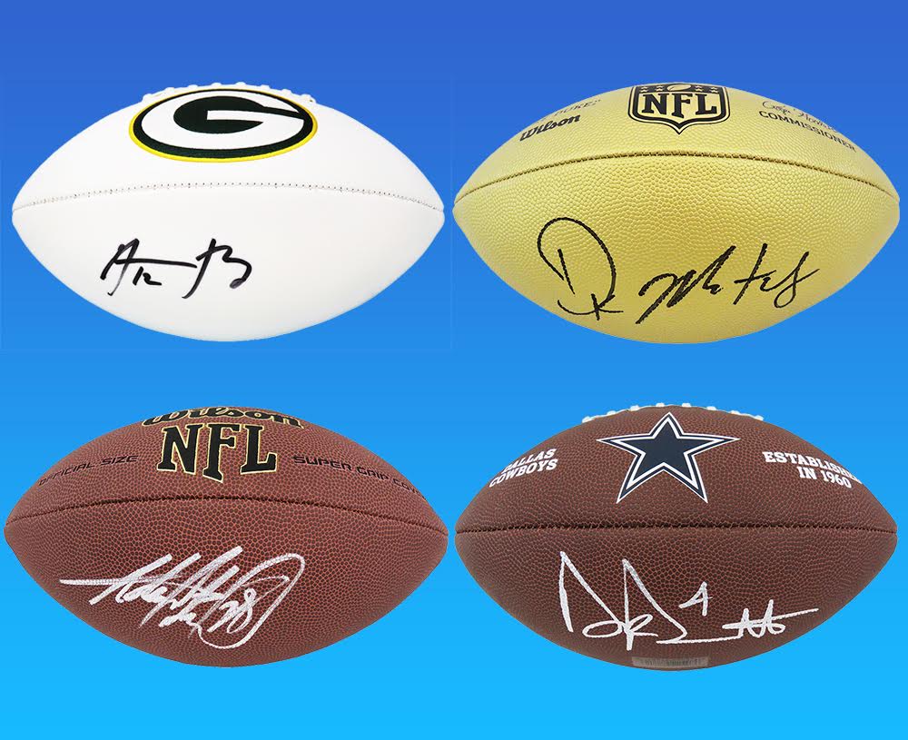 Schwartz Sports - Football Collection Mystery Box - Series 15 (Limited to 150) – (4 SIGNED ITEMS IN EVERY BOX!!) at PristineAuction.com Schwartz Sports - Football Collection Mystery Box - Series 15 (Limited to 150) – (4 SIGNED ITEMS IN EVERY BOX!!) at PristineAuction.com