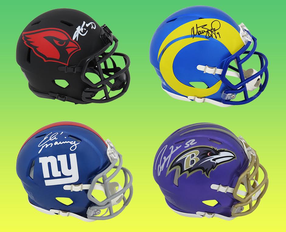 Schwartz Sports - Football Collection Mystery Box - Series 15 (Limited to 150) – (4 SIGNED ITEMS IN EVERY BOX!!) at PristineAuction.com Schwartz Sports - Football Collection Mystery Box - Series 15 (Limited to 150) – (4 SIGNED ITEMS IN EVERY BOX!!) at PristineAuction.com