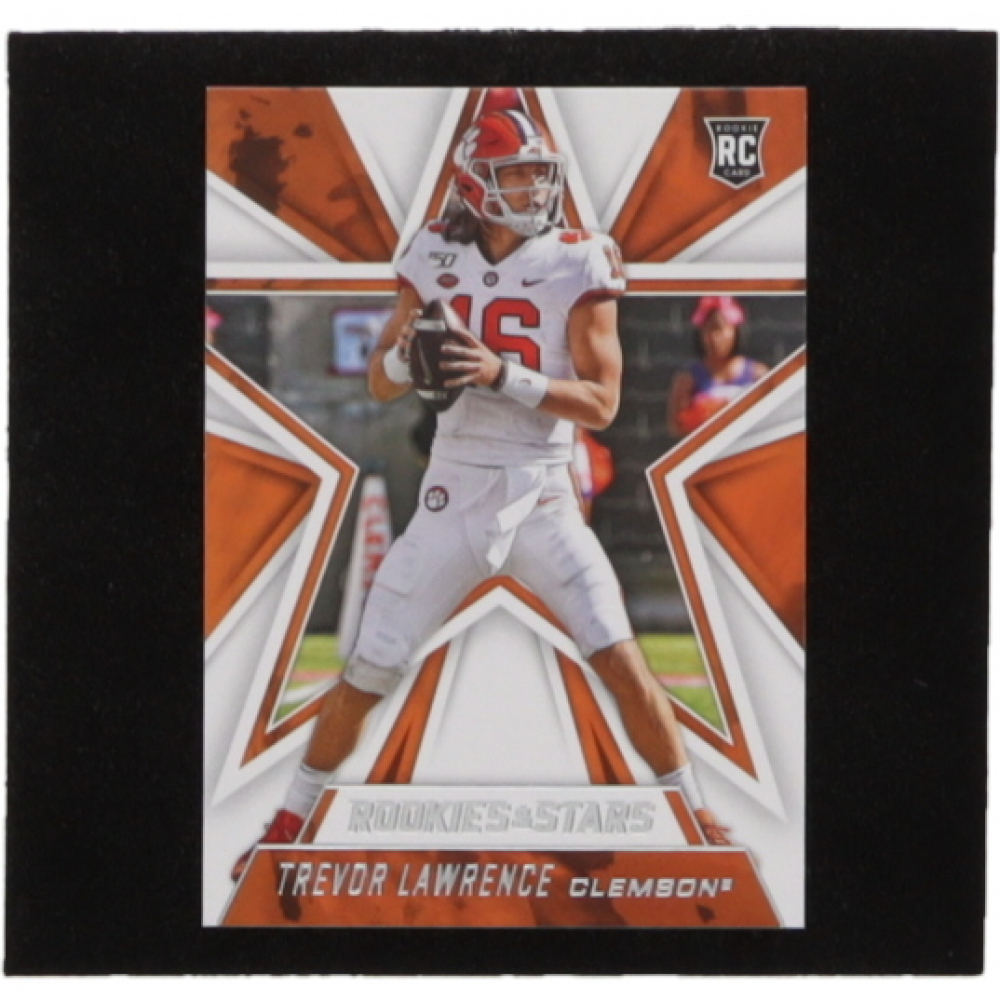 Trevor Lawrence 2021 Panini Chronicles Draft Picks Rookies and Stars ...